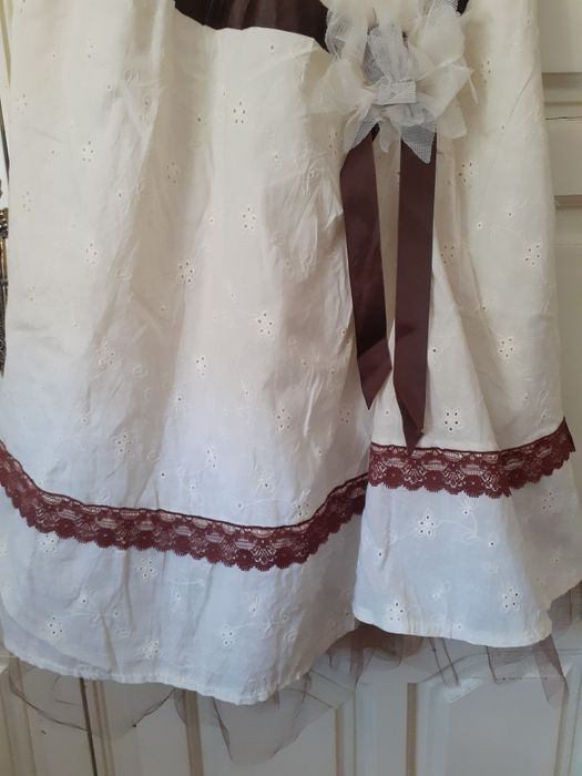 Vestido rinascimento tm S( Novo)