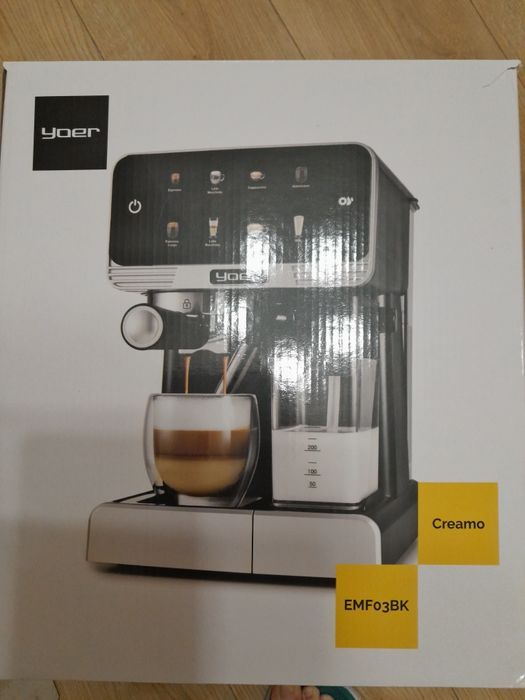 Sprzedam  ekspres do kawy Yoer Cremo Pro EMFO3BK