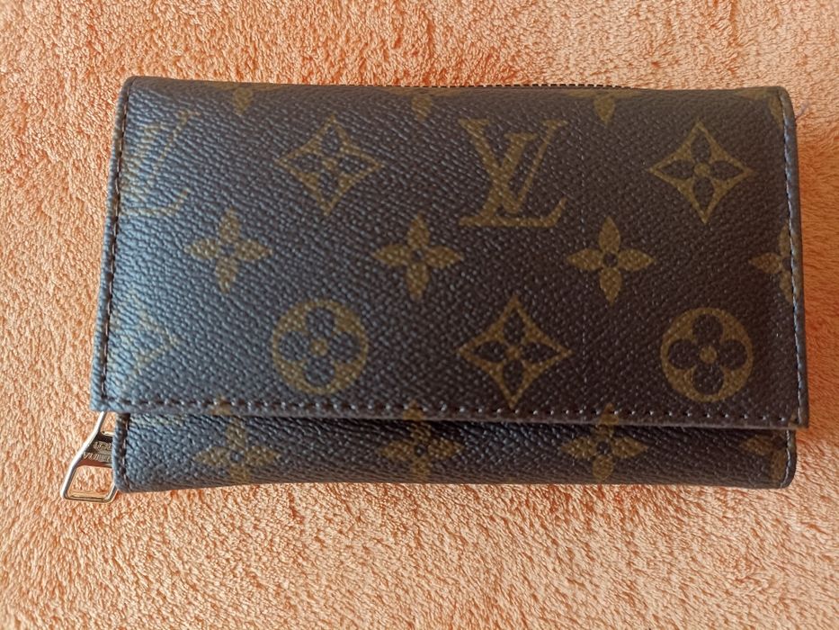 Nowy Portfel Louis Vuitton markowy ekoskóra