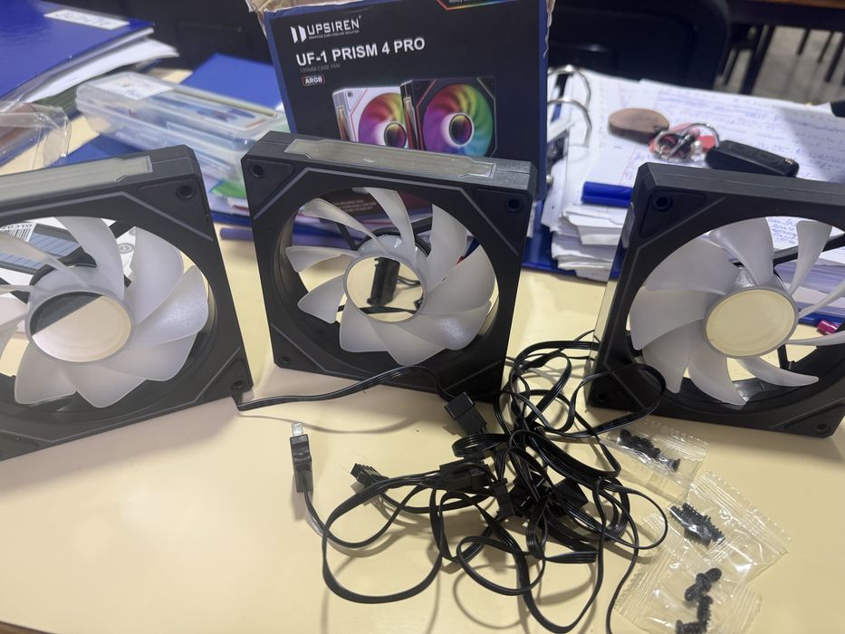 Vendo UF-1 Prism 4 PRO 3 unidades novo em caxa nunca foi usado