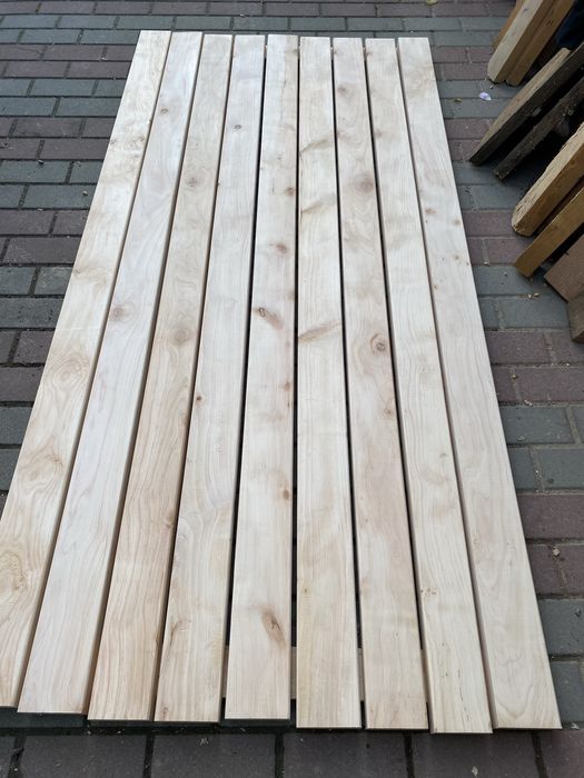 Deski na lawke , do sauny - olcha