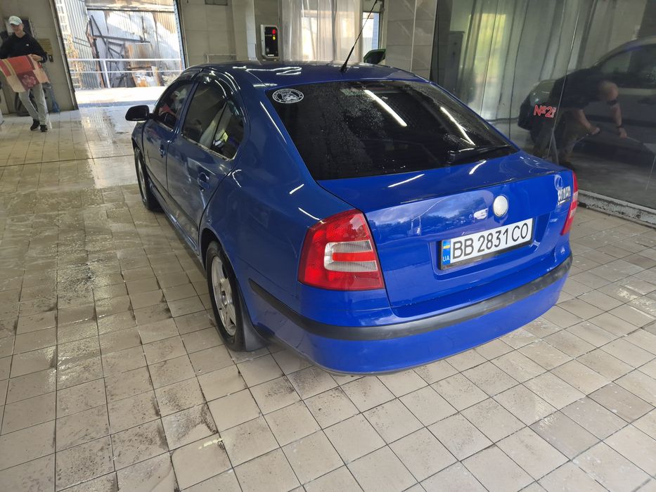 Skoda OCTAVIA A5 ,2008р ,1.6mpi по ТП