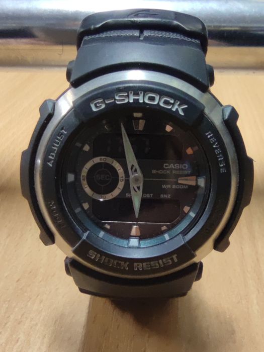 Zegarek CASIO G-SHOCK G300 komis Madej Tarnów