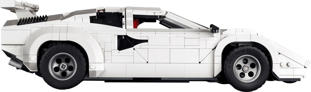 Klocki Icons Lamborghini Countach 5000 Quattrovalvole (10337)