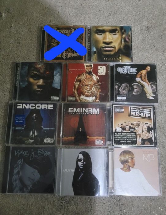 Cds de rap / hip hop internacional