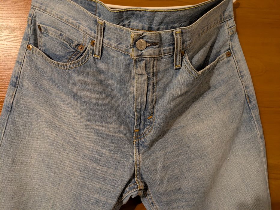 Dżinsy "Levi's" 511,w bardzo dobrym stanie, rozmiar 34/34, niebieski