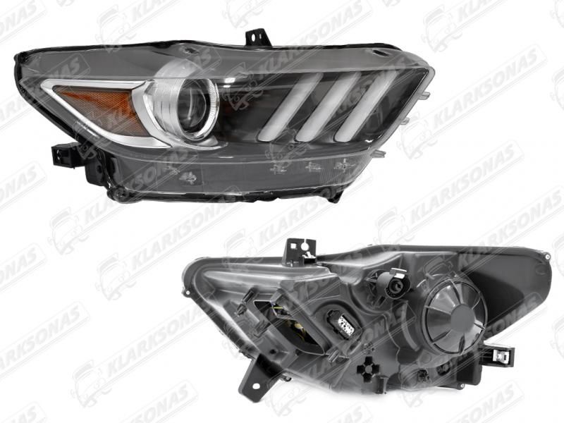 Фара передняя FORD MUSTANG, 2015 - 12.2017 FR3Z13008K FR3Z13008J