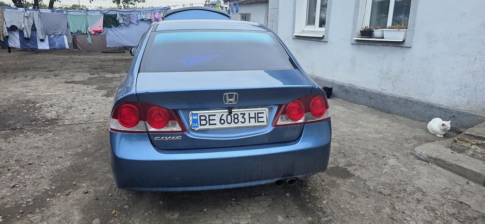 Honda Civic 4d 2008 р.в, в дуже гарному стані, без вкладень