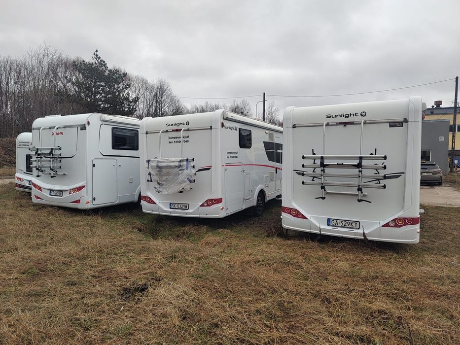 Wynajem, wyposażenie kamper, kampera, trójmiasto.