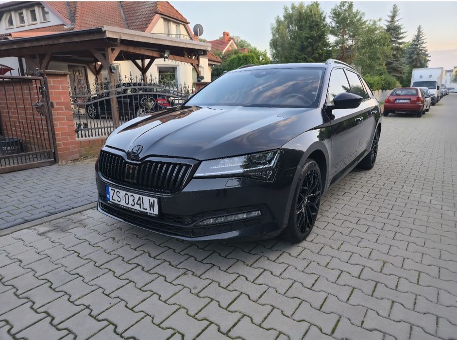 Skoda Superb Salon Polska benzyna+gaz