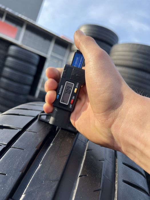 Шини 245/45/19 24рік‼️;7mm‼️;Michelin; пара; літні; резина склад R19
