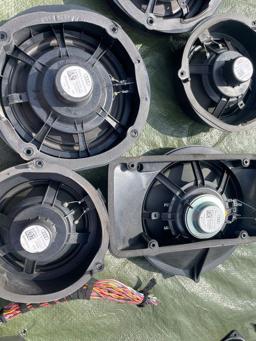 Audi A4 B8 Sedan Komplet Nagłośnienia Bg&olufsen 8tan 8kd