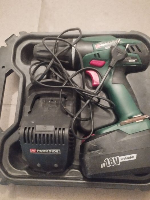 Wiertarki i wyrzynarka  na czesci