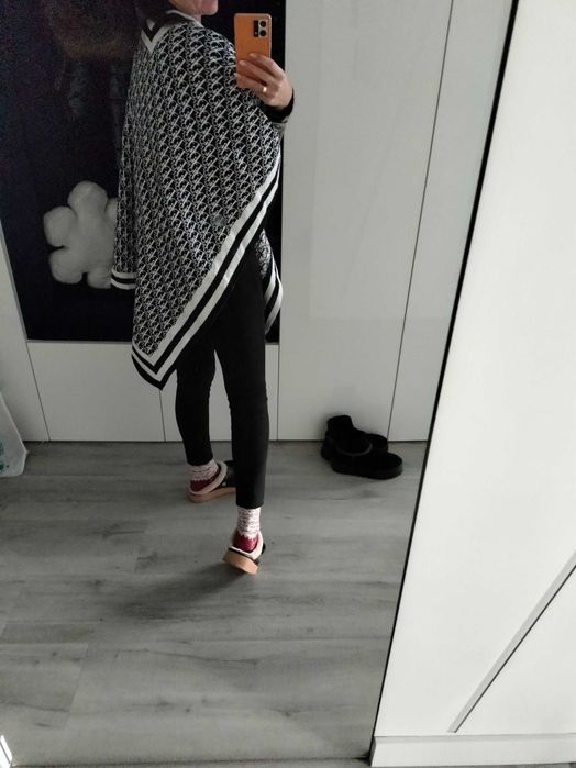 Narzutka pareo logowane dwustronny nowy