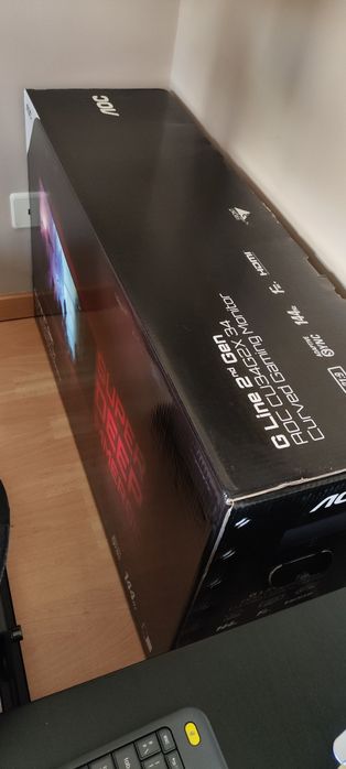 AOC CU34G2X/BK Curved Gaming Monitor - 34''64739841386625124