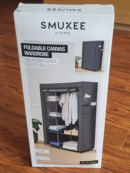 szafa tekstylna na ubrania nowa