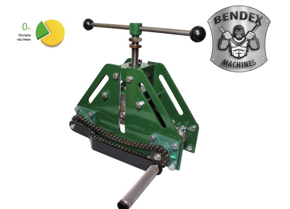 Трубогиб профилегиб ППР 1 (посилений)