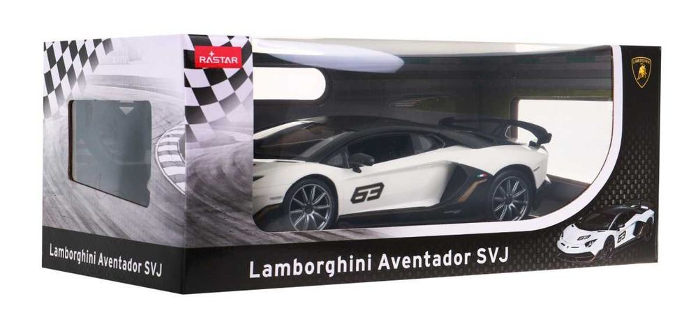 Lamborghini Aventador SVJ 1:14 RC + pilot 2,4 GHz ZRC.96010.BIA