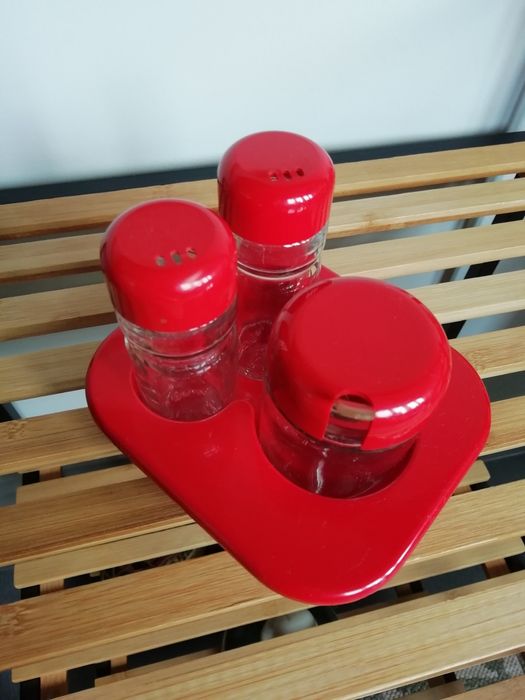 Conjunto Saleiro/Pimenteiro "Guzzini"