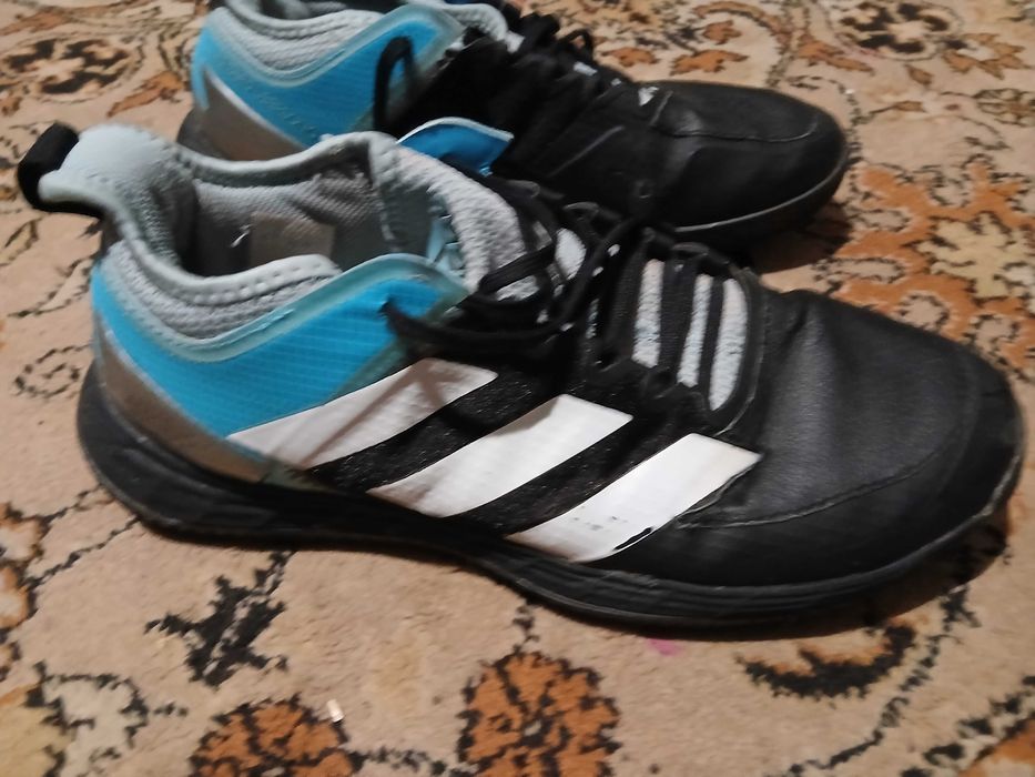 Adidas Adizero Ubersonic 4 Heat Rdy Blue