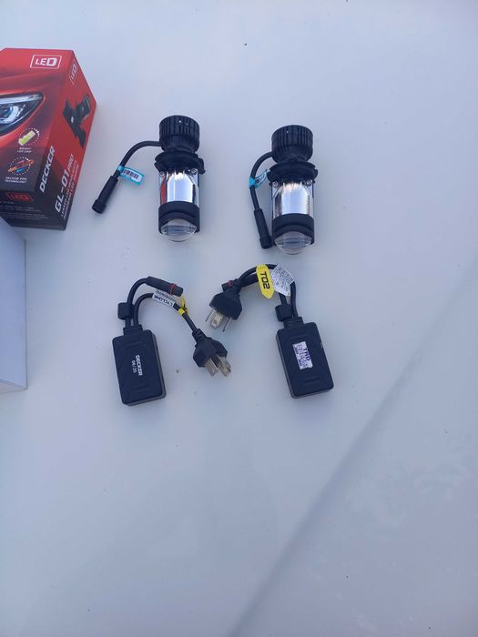 Лінзовані лед лампи