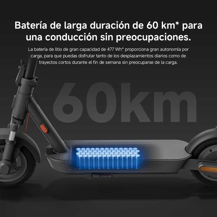 Xiaomi Scooter 5 Series Trotinete Elétrica Autonomía 20KM-60KM - NOVA