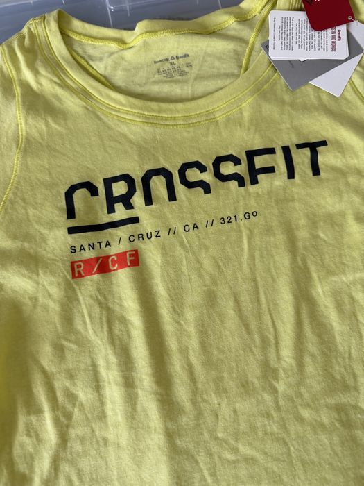 Damska koszulka treningowa Reebok Crossfit silownika roz XL