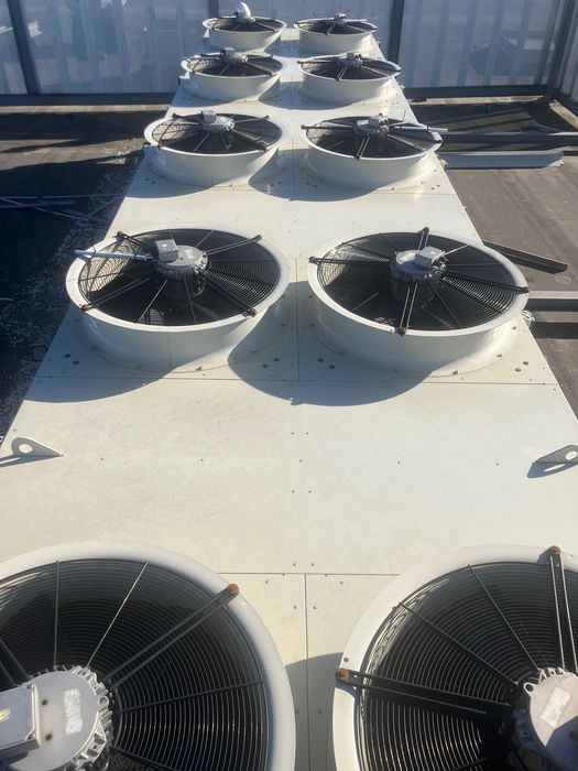 Skraplacz freonowy sucha chłodnica  KRF-PD205 250kw 2020 relvion