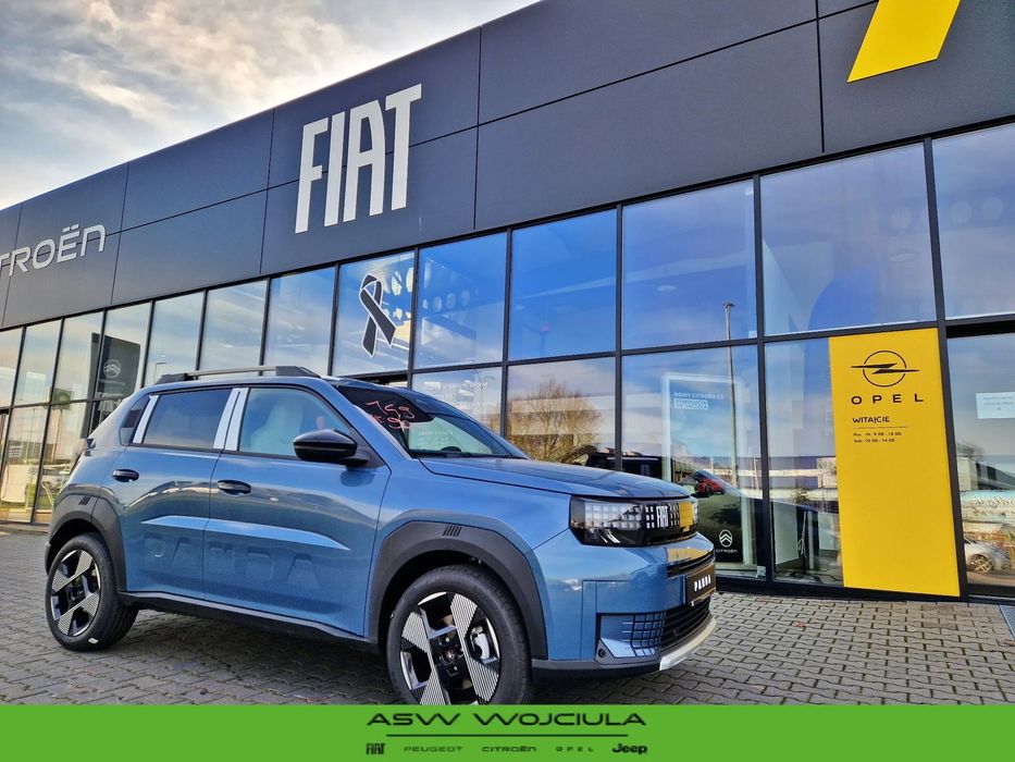 Fiat Grande Panda  Grande Panda Hybrid La Prima 1.2 110KM