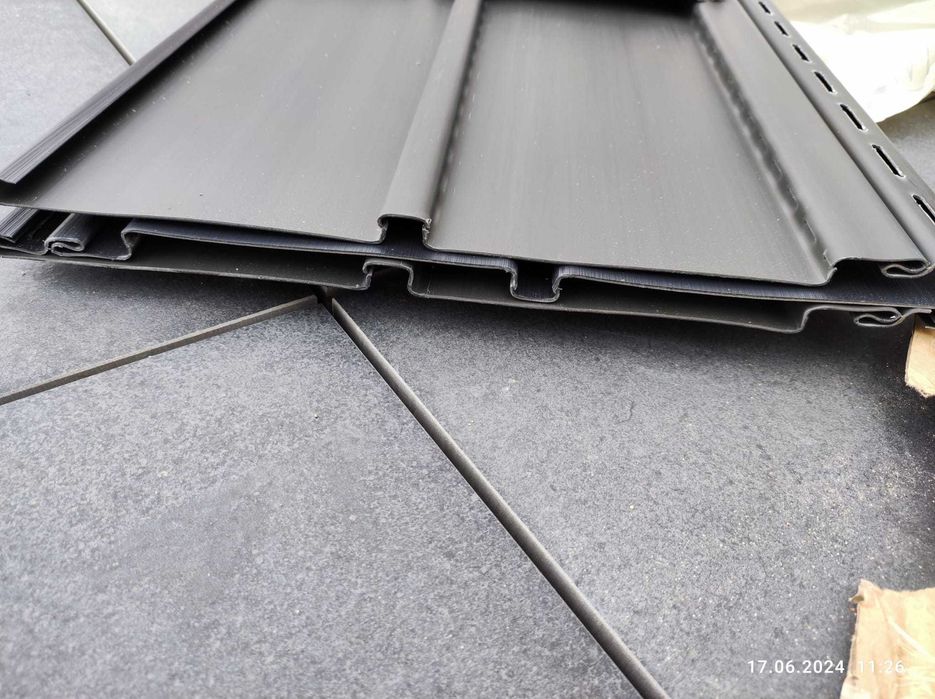 Podsufitka z ukrytą wentylacja Vox grafit 30 cm/2,7 m