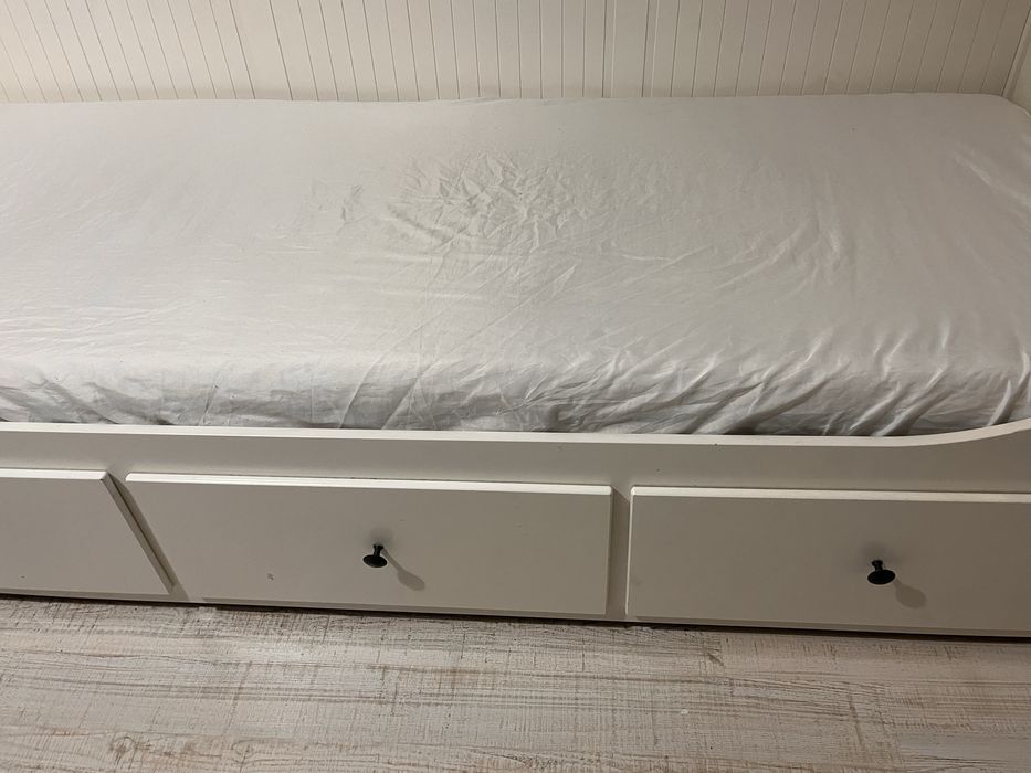 Łóżko Hemnes ikea