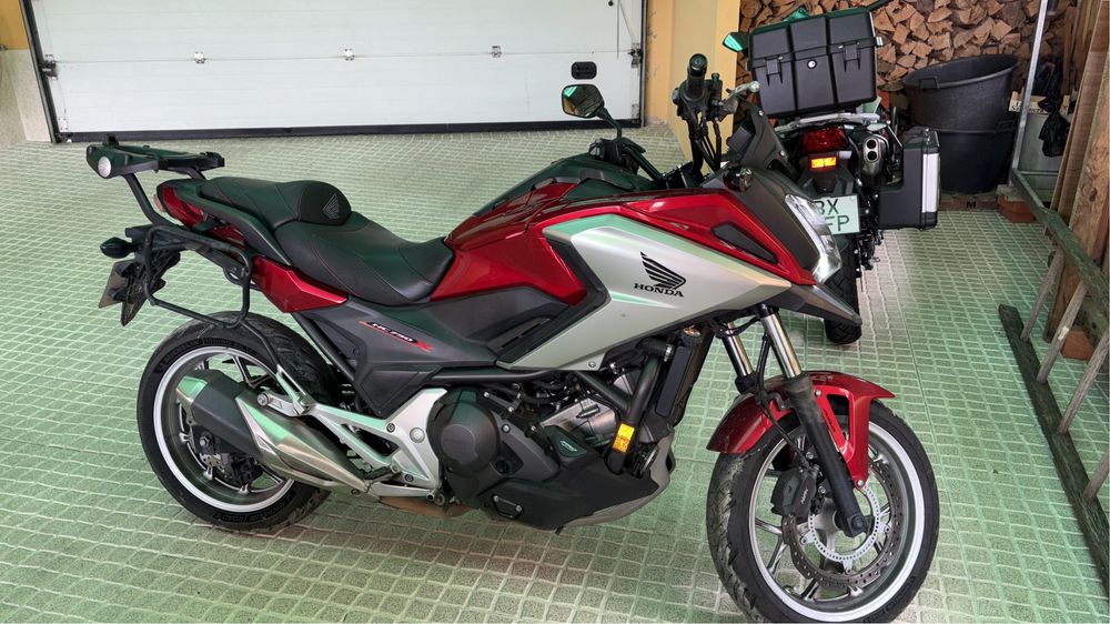 Honda nc 750x dct