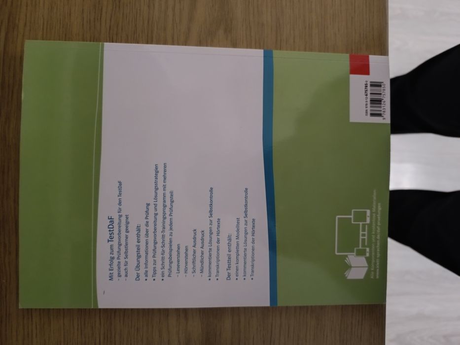 TestDaF B2-C1 podręcznik