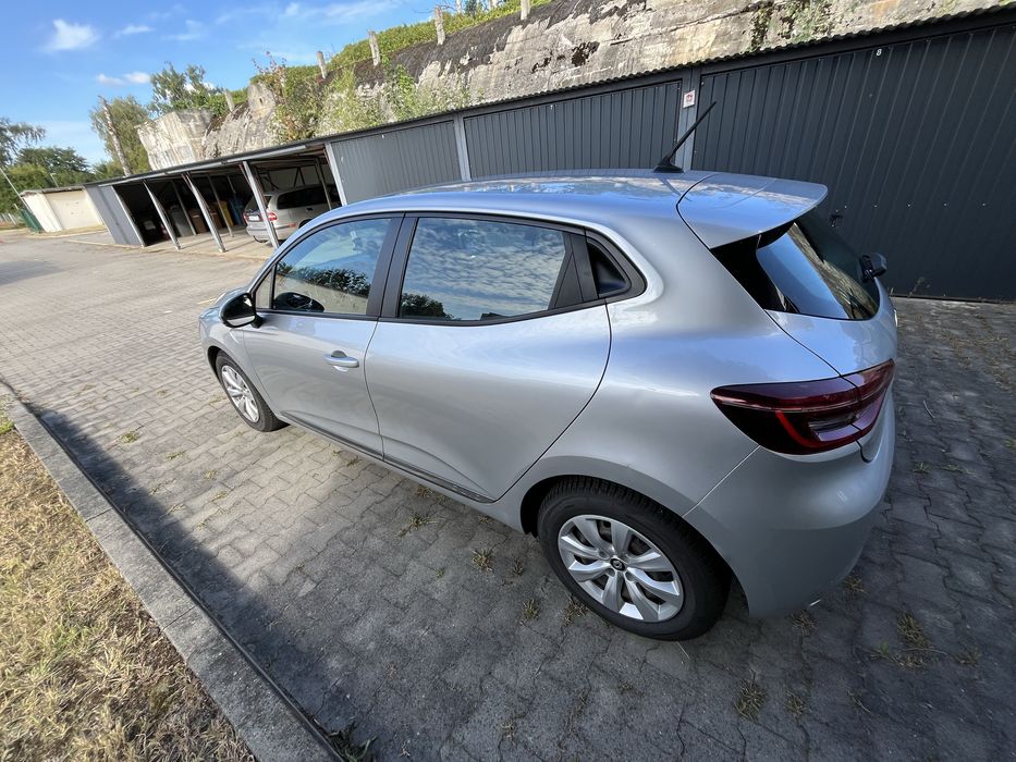 Reno Clio fabryczna isntalacja LPG