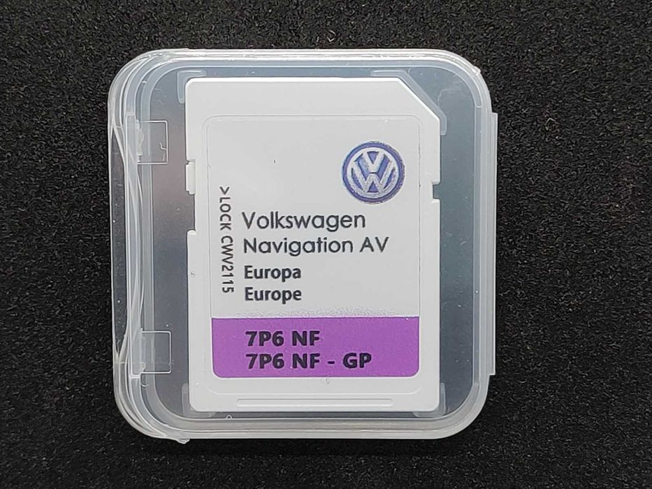 Karta SD VW TOUAREG V17 2023