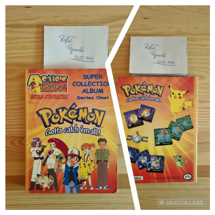 Pokemon Action Flipz series 1