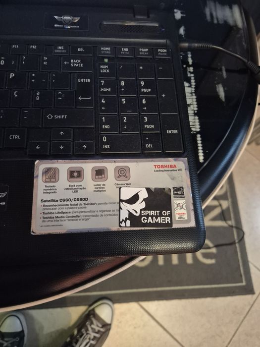 Toshiba Satelite  D660/D660D