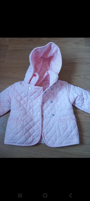 Casaco para bebé menina