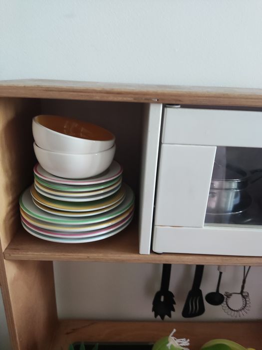 Cozinha de brincar com acessórios