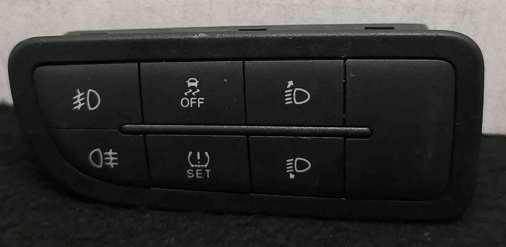 Conjunto de Botões 0735630750 - FIAT TIPO três volumes