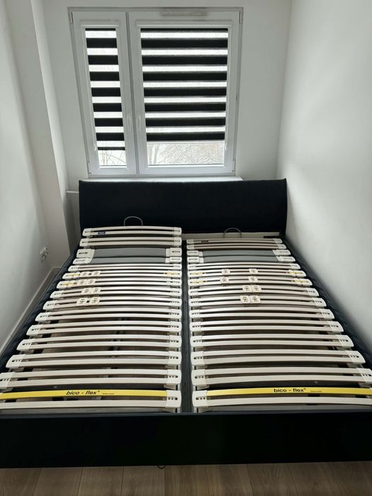 Łóżko ze stelarzem lewitujące premium Bico-flex 180/200