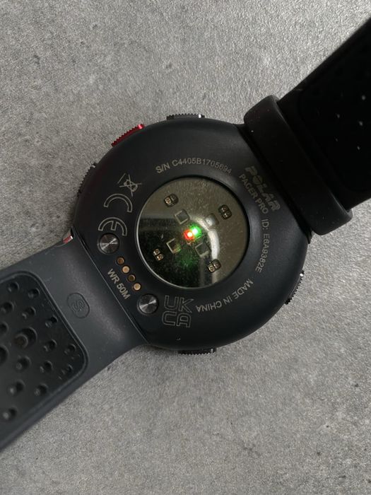 Zegarek Polar Pacer Pro