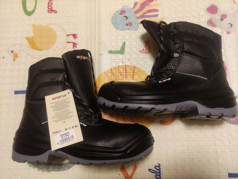 Черевики зимові EXENA, спец взуття, розмір 38