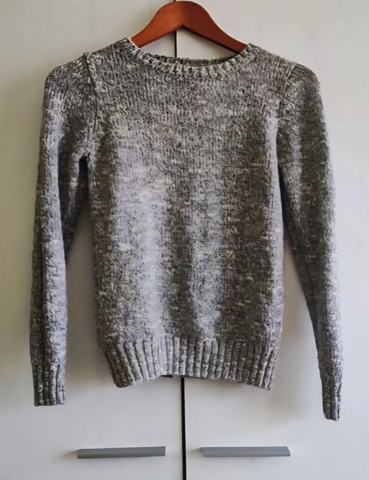 Sweter Medicine szary rozmiar S bardzo dobry stan