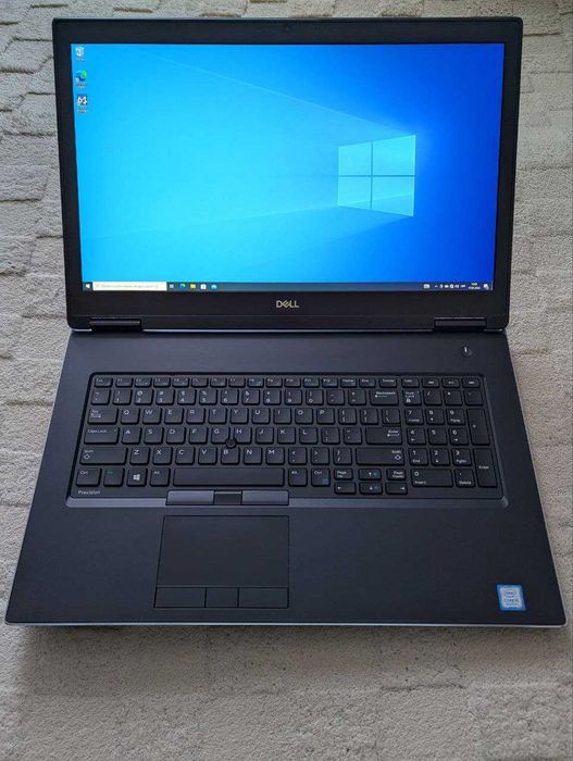 Ноутбук Dell Precision 7730 17 FHD 256/16GB I5 8400H Nvidia P3200 6GB