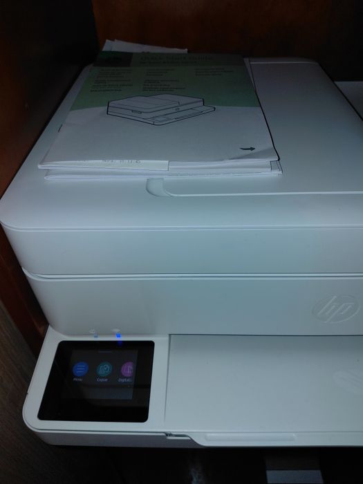 Impressora HP Envy 6530e nova com fatura
