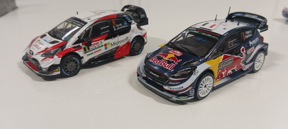 Rally carros 1/43 (lote n21)