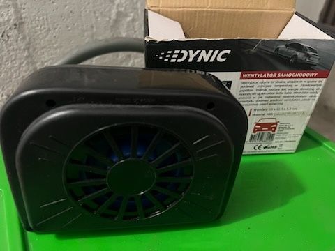 Wentylator solarny