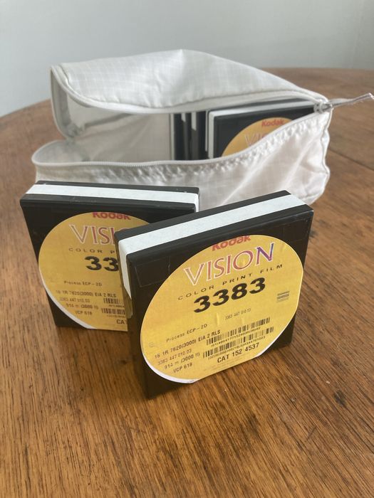 Filme 16mm virgem