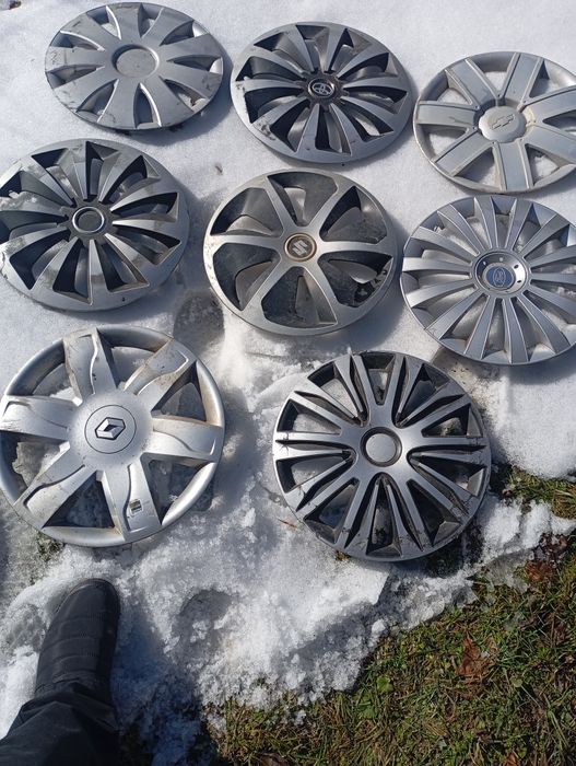 Ковпаки автомобільні р15